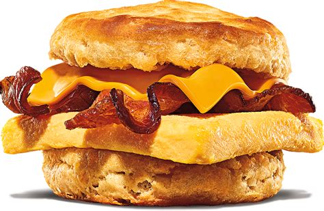 Bacon Egg and Cheese Biscuit - calories, carbs, nutrition