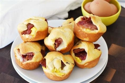 Bacon Egg Breakfast Bombs - calories, carbs, nutrition