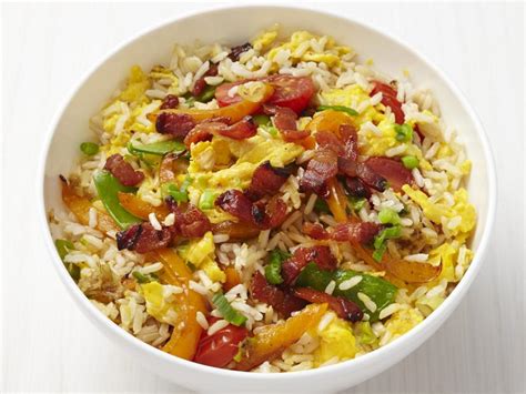 Bacon Fried Rice - calories, carbs, nutrition