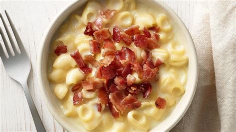 Bacon Mac & Cheese - calories, carbs, nutrition