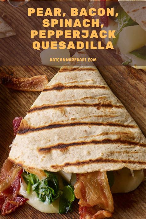 Bacon Pepperjack Quesadilla - calories, carbs, nutrition