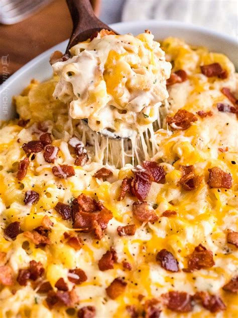 Bacon, Ranch & Chicken Mac and Cheese - calories, carbs, nutrition