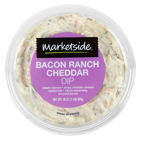 Bacon Ranch Dip - calories, carbs, nutrition