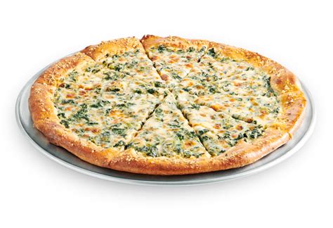 Bacon Spinach Alfredo Pizza, Topped, Personal Size - calories, carbs, nutrition