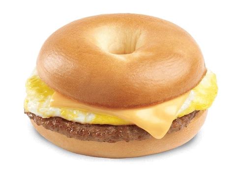 Bagel - Sausage, Egg & Cheese - calories, carbs, nutrition