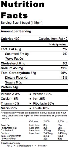 Bagel Sesame 4 oz CONV - calories, carbs, nutrition