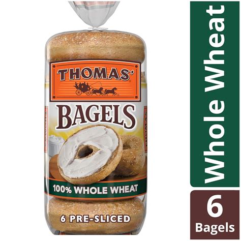 Bagel Whole Wheat - calories, carbs, nutrition