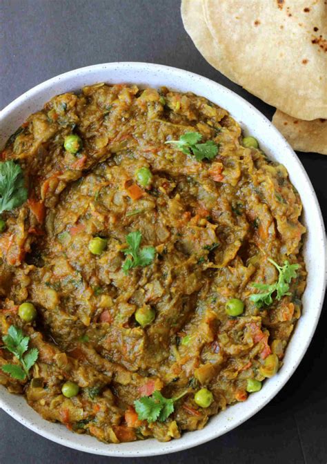 Baigan Bartha (Indian Eggplant) - calories, carbs, nutrition