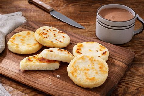 Baja Arepas - calories, carbs, nutrition