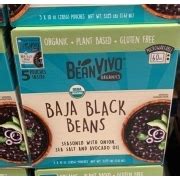 Baja Black Beans - calories, carbs, nutrition