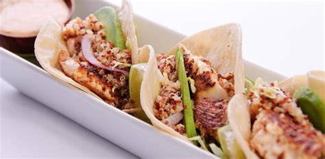 Baja Fish & Quinoa Tacos - calories, carbs, nutrition