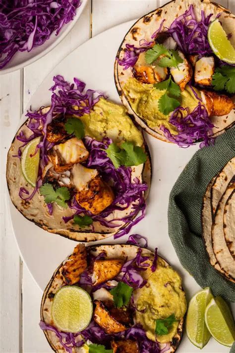 Baja Fish Taco - Reduced Fat - calories, carbs, nutrition