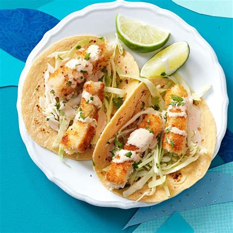 Baja Fish Tacos - calories, carbs, nutrition