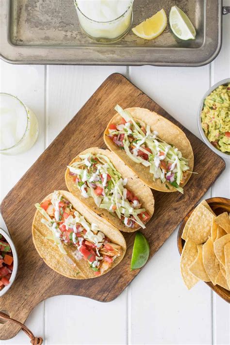 Baja-Style Fish Tacos with Haddock Southwestern Slaw - calories, carbs, nutrition