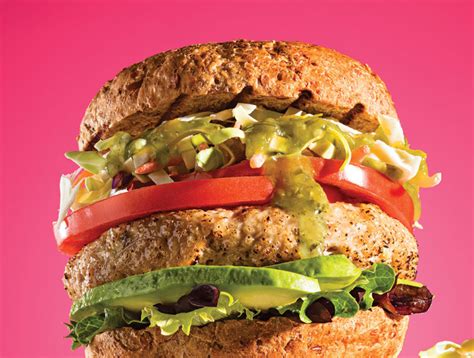 Baja Turkey Burger - calories, carbs, nutrition