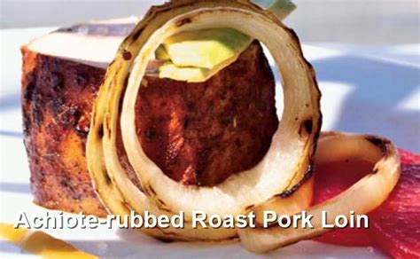 Baked Achiote Rubbed Pork - calories, carbs, nutrition