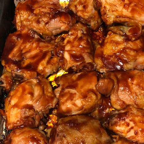 Baked Bar-B-Que Chicken - calories, carbs, nutrition