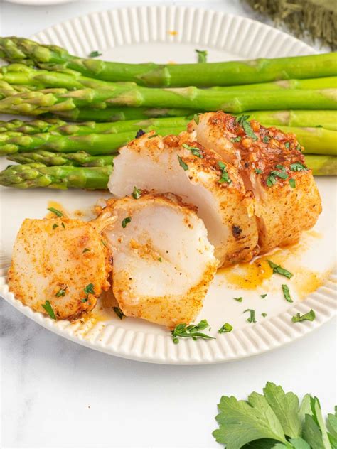 Baked Cajun Cod - calories, carbs, nutrition