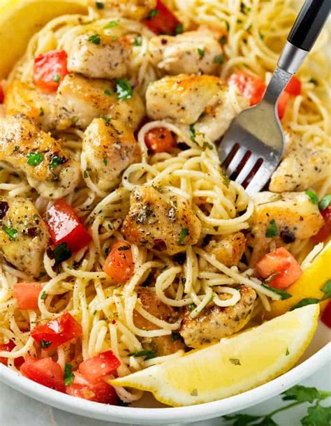 Baked Chicken Scampi with Fresh Tomato Basil - calories, carbs, nutrition