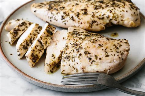 Baked Chicken with Local Herbs - calories, carbs, nutrition