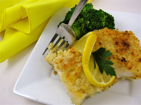 Baked Cod Dijonnaise - calories, carbs, nutrition