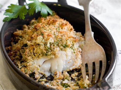 Baked Cod - calories, carbs, nutrition