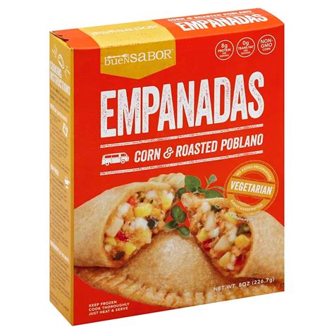 Baked Corn & Poblano Empanada - calories, carbs, nutrition