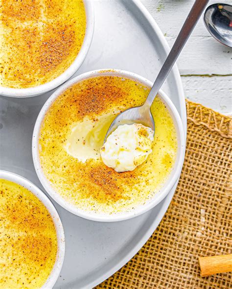 Baked Custard - calories, carbs, nutrition