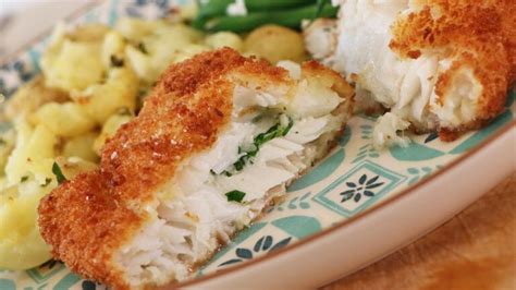 Baked Fish Kiev - calories, carbs, nutrition