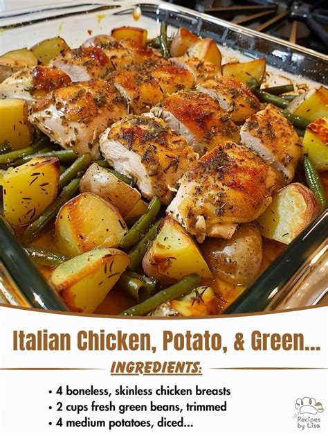 Baked Italian Chicken - calories, carbs, nutrition