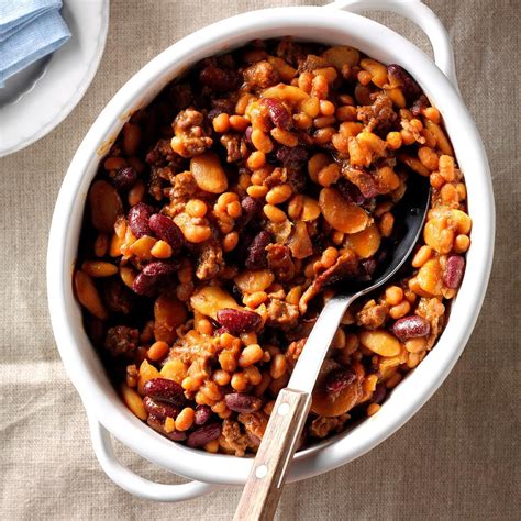 Baked Lima Beans with Beef - calories, carbs, nutrition