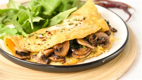 Baked Mashed Potato & Vegetable Omelet - calories, carbs, nutrition