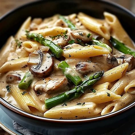 Baked Penne with Chicken & Mushrooms - calories, carbs, nutrition