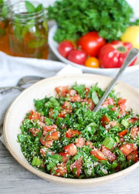 Baked Pollack on Tabbouleh Salad with Romesco Sauce - calories, carbs, nutrition