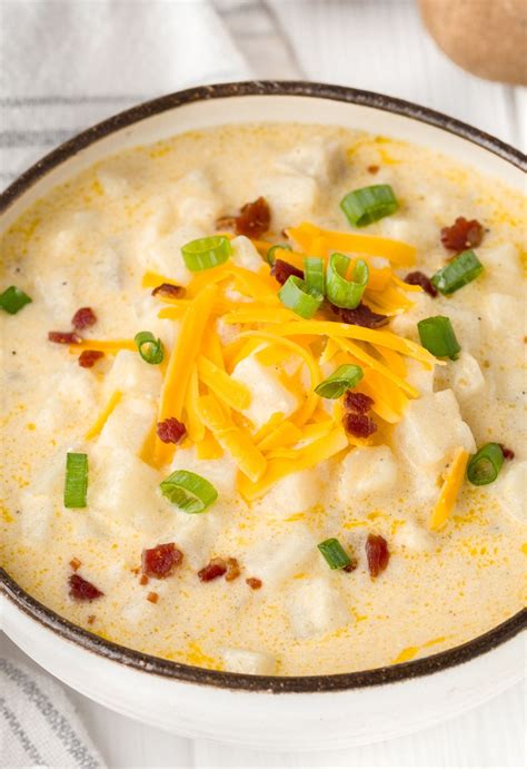 Baked Potato Soup - LARGE - calories, carbs, nutrition