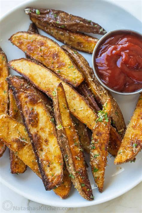 Baked Potato Wedges - calories, carbs, nutrition