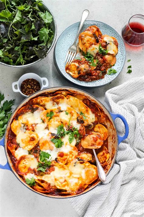 Baked Ravioli - calories, carbs, nutrition