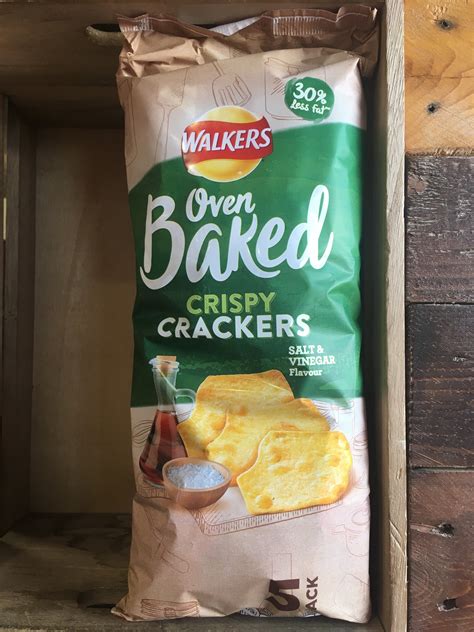 Baked Salt & Vinegar - calories, carbs, nutrition