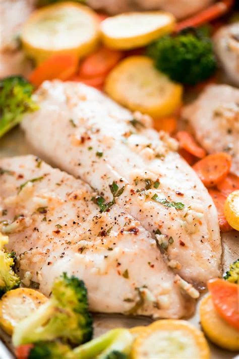Baked Tilapia - calories, carbs, nutrition