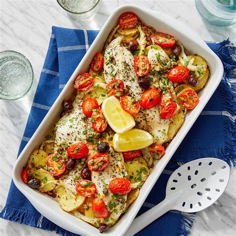 Baked Tilapia with Tomatoes and Olives, with Indian Style Rice and Baby Carrots - calories, carbs, nutrition