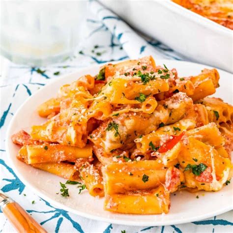 Baked Ziti Mixture - calories, carbs, nutrition