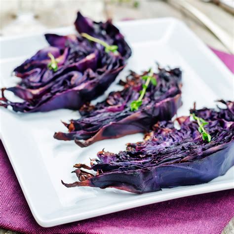 Balsamic Braised Red Cabbage - calories, carbs, nutrition