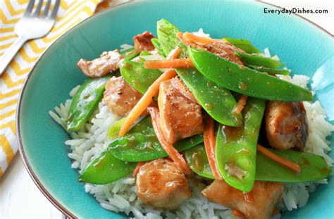 Balsamic Chicken and Mushrooms, Wheat Pasta and SautA©ed Snow Peas - calories, carbs, nutrition