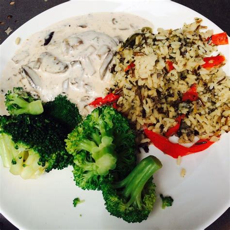 Balsamic Chicken Rice Broccoli - calories, carbs, nutrition