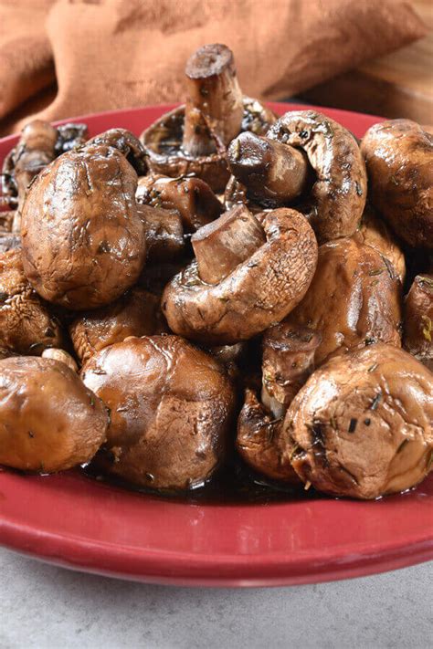 Balsamic Mushrooms - calories, carbs, nutrition