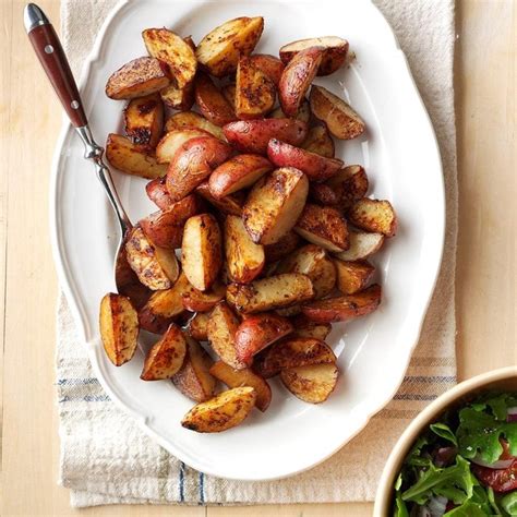 Balsamic Roasted Red Potatoes - calories, carbs, nutrition