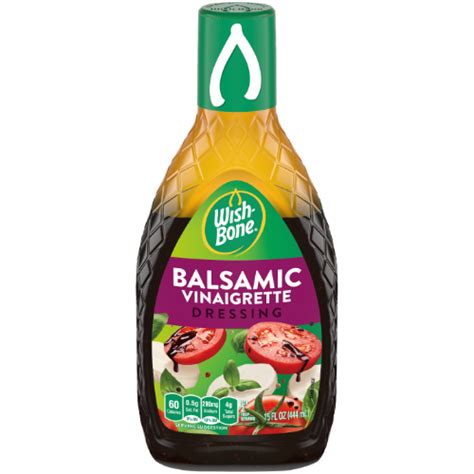 Balsamic Vinaigrette Salad Dressing - calories, carbs, nutrition