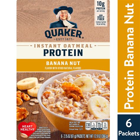 Banana Nut Oatmeal - calories, carbs, nutrition