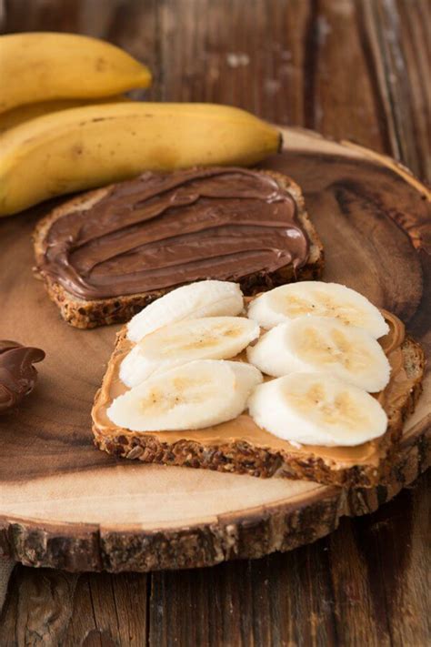 Banana Nutella Sandwich - calories, carbs, nutrition