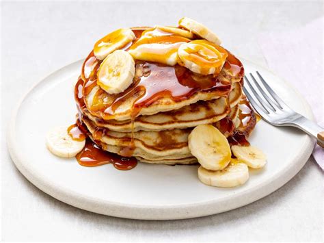 Banana Pancakes, Traditional - calories, carbs, nutrition